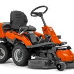 Husqvarna Rider 214C Aufsitzmäher inklusive 94cm Mähdeck Acite Angebot-Super Angebot