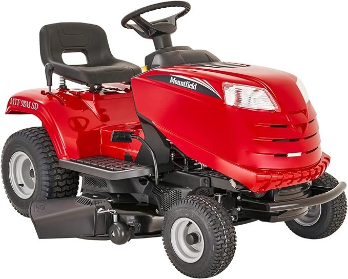 71r-r8tIp0L._AC_SX679_.jpg Mountfield Benzin Rasentraktor MTF 98 M SD - Bild 1
