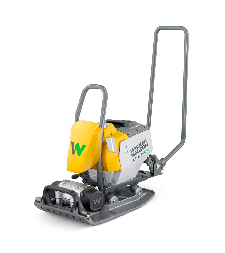 APS1340e.png WACKER NEUSON APS 1340e – Akku Rüttelplatte vorlaufend mit 68 kg - Bild 1