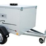 TPV Hundeanhänger HT-EU0 Dog2 Basic Ungebremst 450kg TPV
