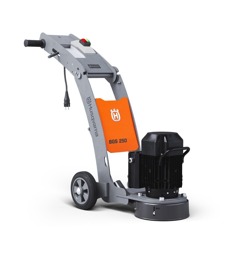BGS250.jpg HUSQVARNA / BLASTRAC BGS 250 (230 V) | Schleifmaschine - Bild 1