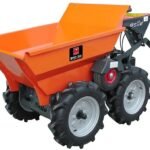 BELLE LESCHA BMD 300 | Raddumper mit Frontkippmulde 300 kg Zuladung