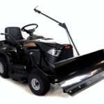 Black Edition® Rasentraktor PRO 218/98 TWIN H – mit Winterpaket 110 Plus