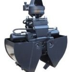 KINSHOFER C02H-40 mit MS01 | Grabgreifer für Minibagger bis 2 to.