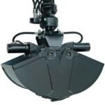 KINSHOFER C05H-40 | Grabgreifer für Minibagger bis 6,0 to.