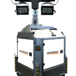 PRAMAC / Generac CUBE PRO HYBRID diesel-/batteriebetriebener Lichtmast