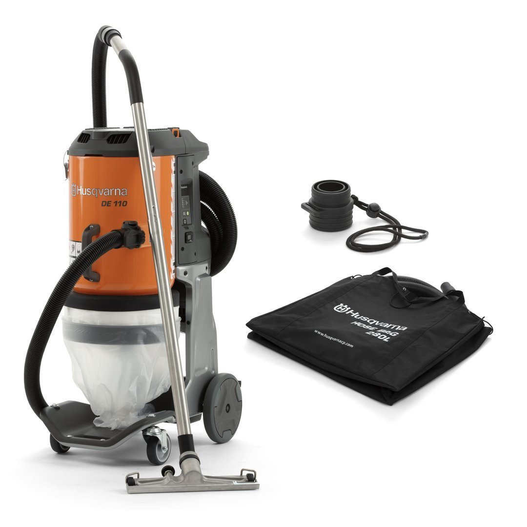 DE110.jpg HUSQVARNA DE 110S – Staubsauger - Bild 1