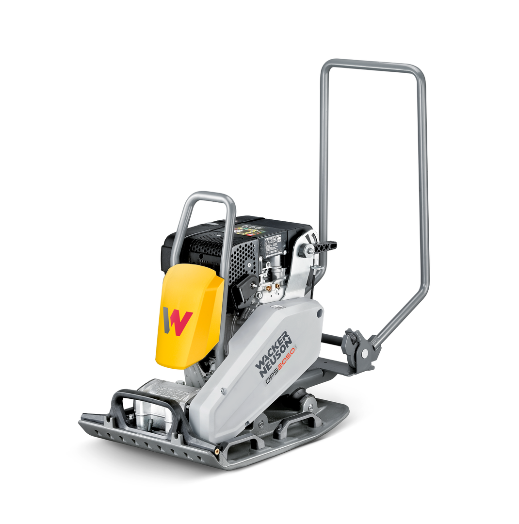 DPS2050H.png WACKER NEUSON DPS 2050H – Rüttelplatte vorlaufend mit 110 – 119 kg - Bild 1