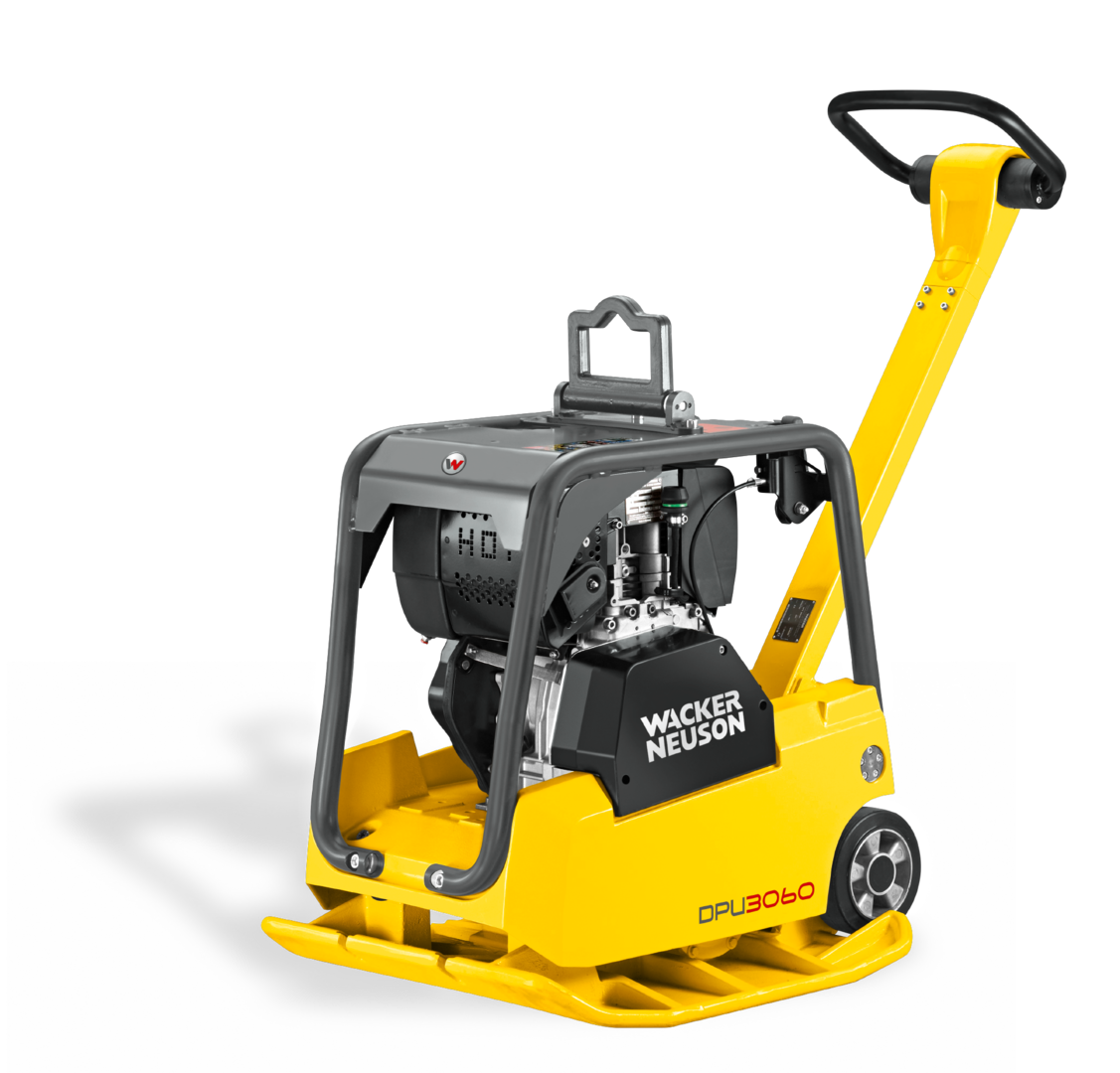 DPU3060H.png WACKER NEUSON DPU 3060 H – Rüttelplatte reversierbar mit 190 – 215 kg - Bild 1