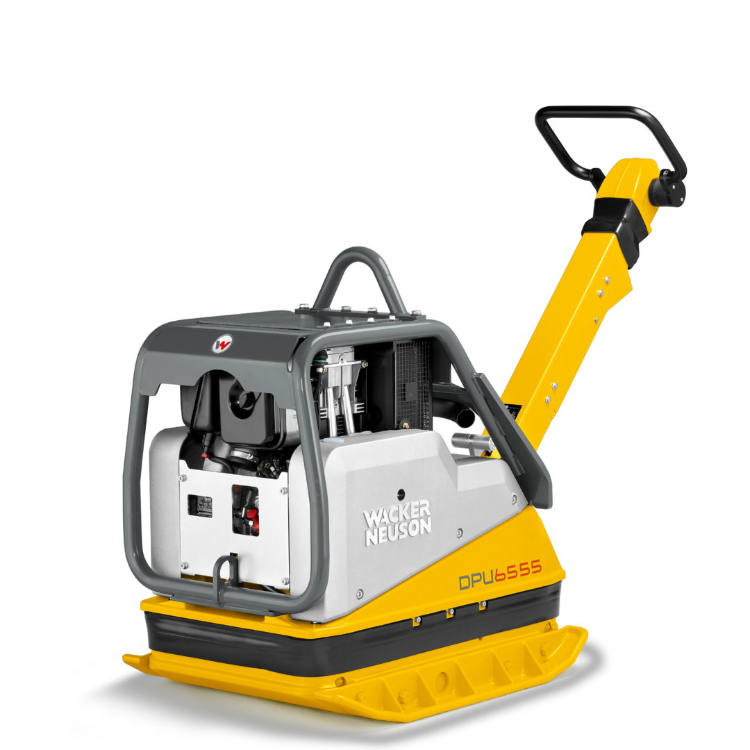 DPU6555Heh.png WACKER NEUSON DPU 6555H – Rüttelplatte reversierbar mit 480 – 520 kg - Bild 1