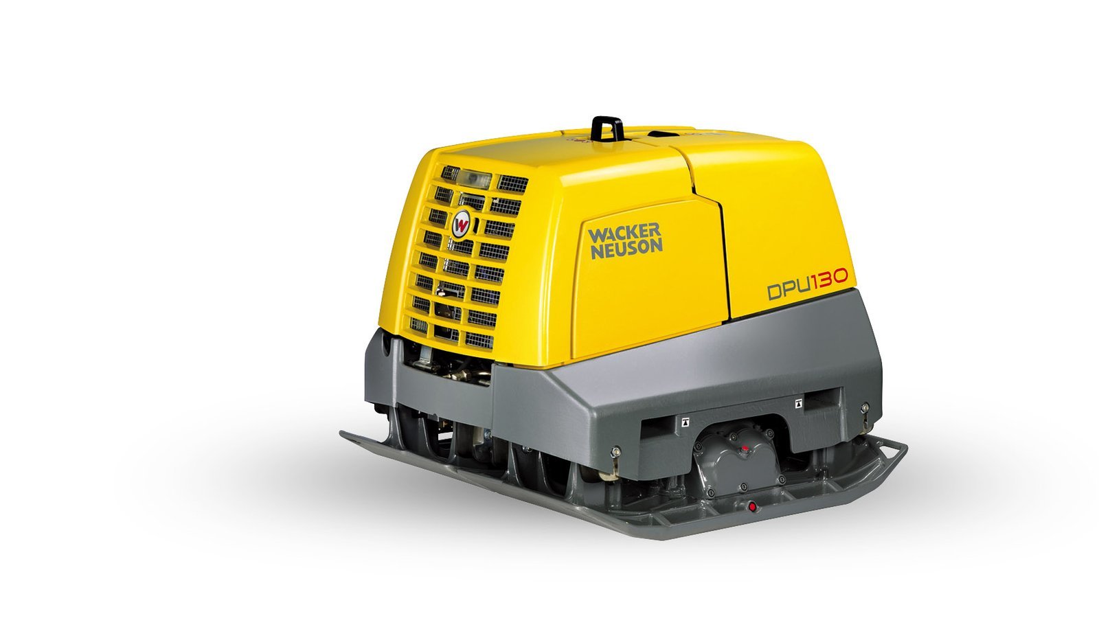 DPU_130.jpeg WACKER NEUSON DPU 130Le – ferngesteuerte Rüttelplatte reversierbar mit 1170 kg - Bild 1