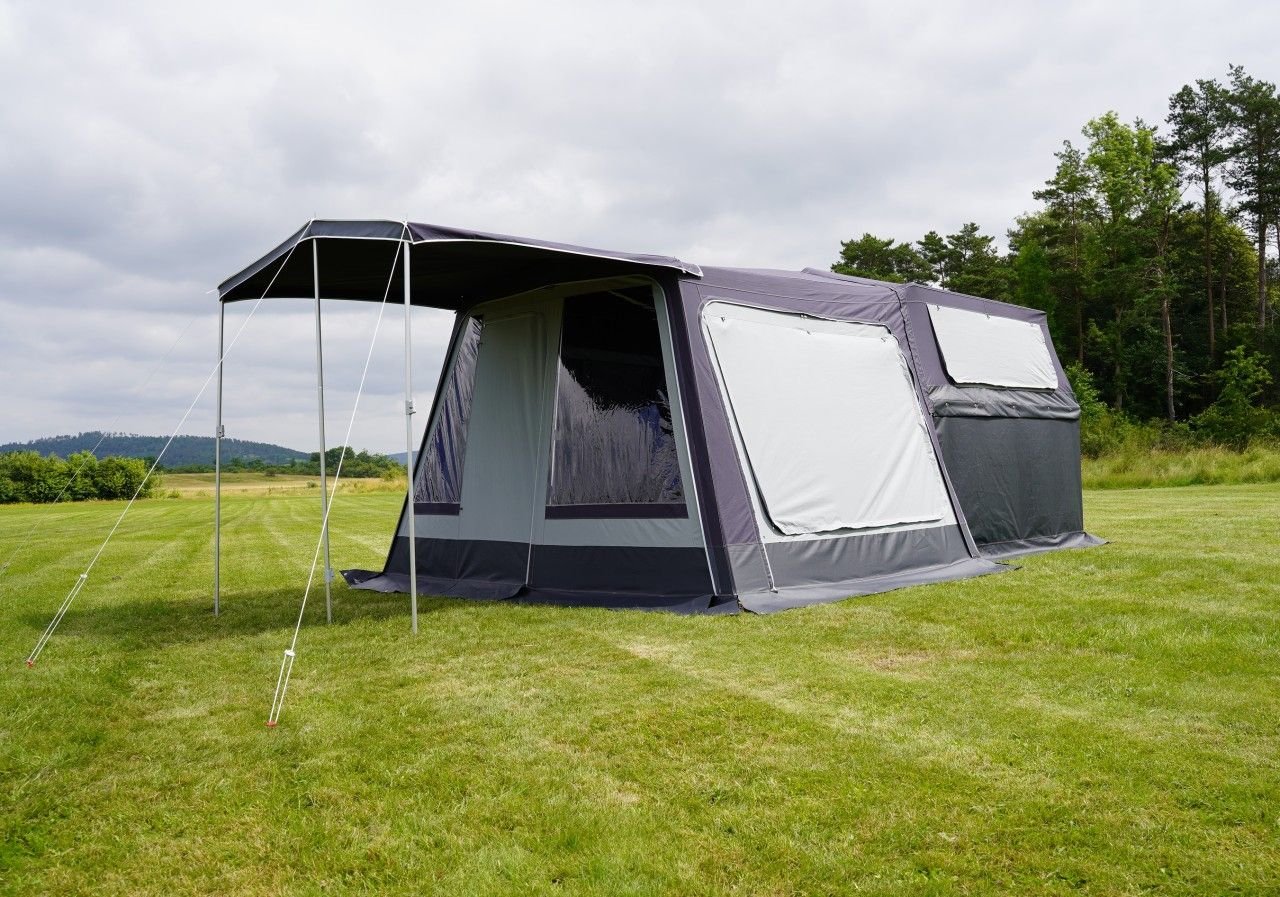 E1-1-1.jpg TPV Offroad-Campinganhänger KT-EB3 Offroad-Camper 2.0 1300kg Gebremst + Vorzelt und Sonnendach - Bild 1