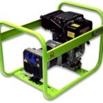 PRAMAC E 4500 SYH dieselbetriebener Stromerzeuger 230 Volt | 3,9 kVA