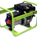 PRAMAC E 4500 TYH dieselbetriebener Stromerzeuger 230 / 400 Volt | 3,9 kVA
