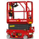 MAGNI ES0607DC Elektro-Scherenarbeitsbühne 5,6 mtr.