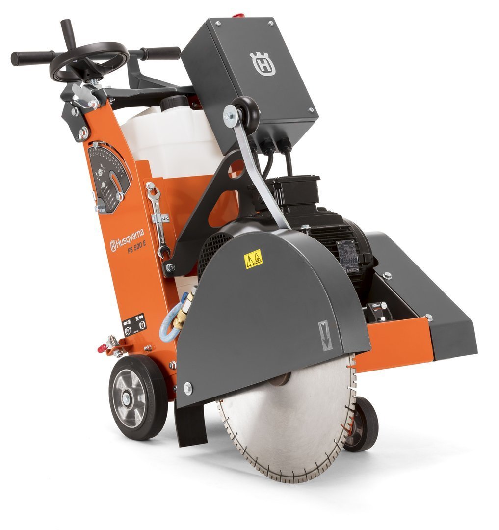 FS500e-1.jpg HUSQVARNA FS 500 E – elektrischer Fugenschneider Ø 500 mm - Bild 1