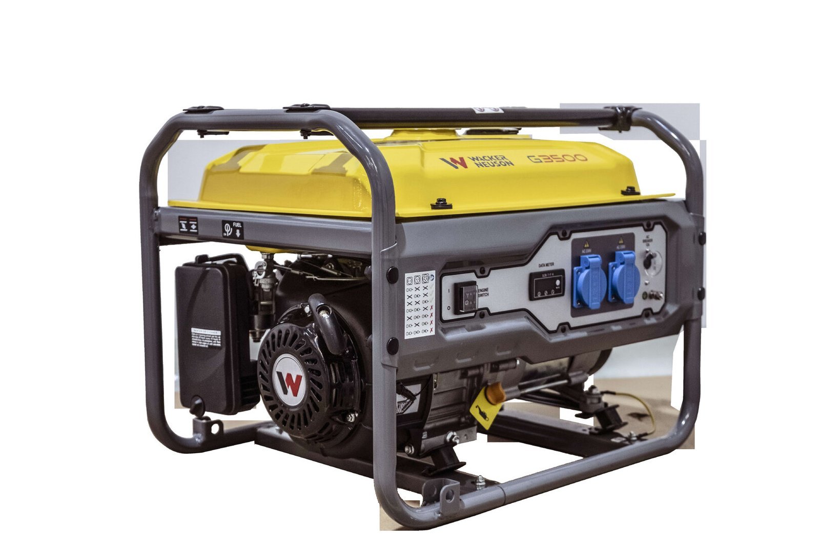 G3500_Klein.jpg WACKER NEUSON GS 3500 Gi benzinbetriebener Stromerzeugermit Inverter Technologie 230 Volt | 3,0 kW - Bild 1