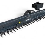 HÄNER HHE120P | Heckenschere für Minibagger von 1,0 bis 8,0 to.
