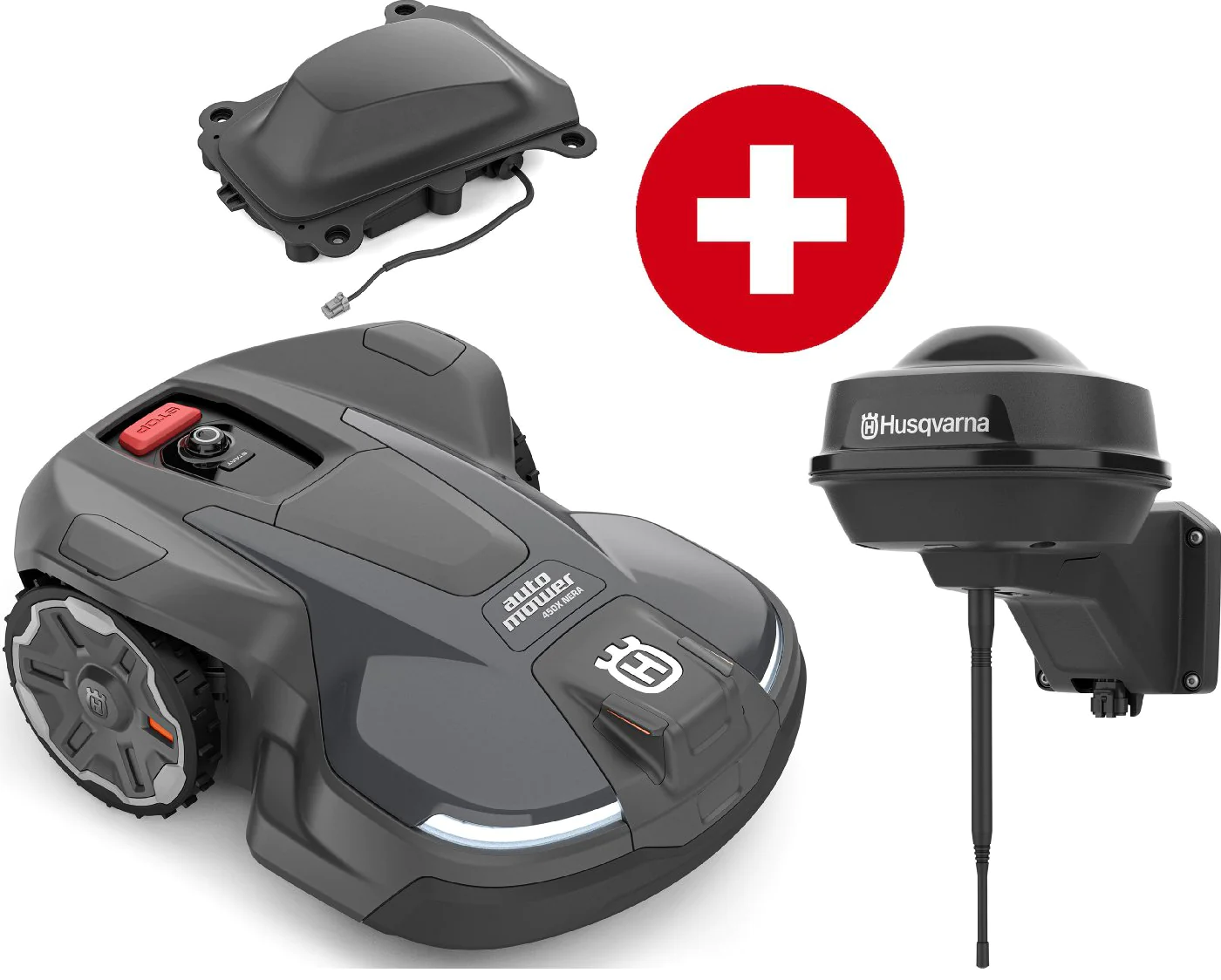 Husqvarna Automower 450X NERA mit EPOS RS5 und EPOS Plug-In – Modell 2024 - Bild 1