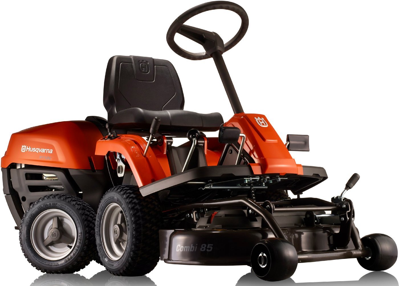 Husqvarna_R_112C5_20190213_1800x1800.jpg Husqvarna Frontmäher R 112C5 inkl. Mähdeck Combi 85 – Modell 2022 - Bild 1