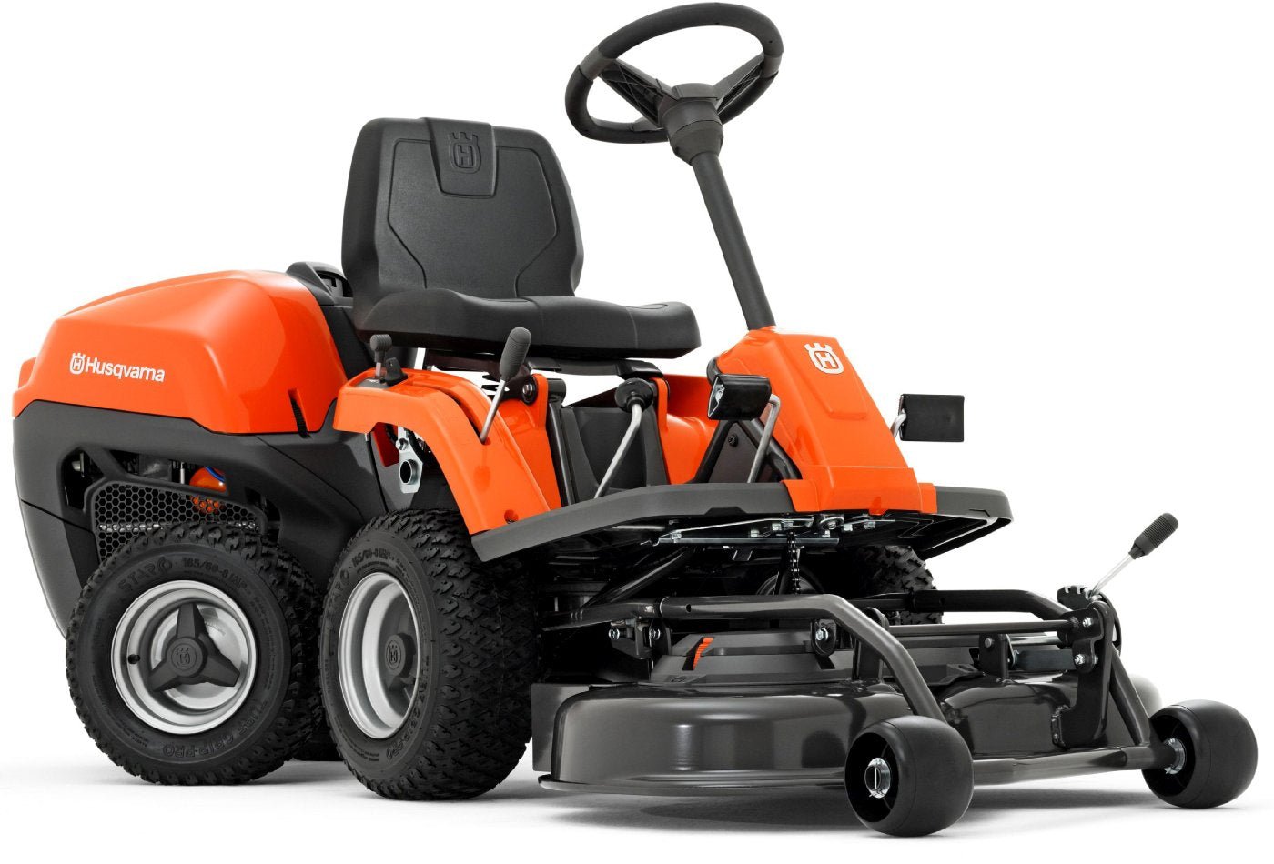Husqvarna_R_115C_20190324_1800x1800.jpg Husqvarna Frontmäher R 115C inkl. Mähdeck Combi 95 – Modell 2022 - Bild 1