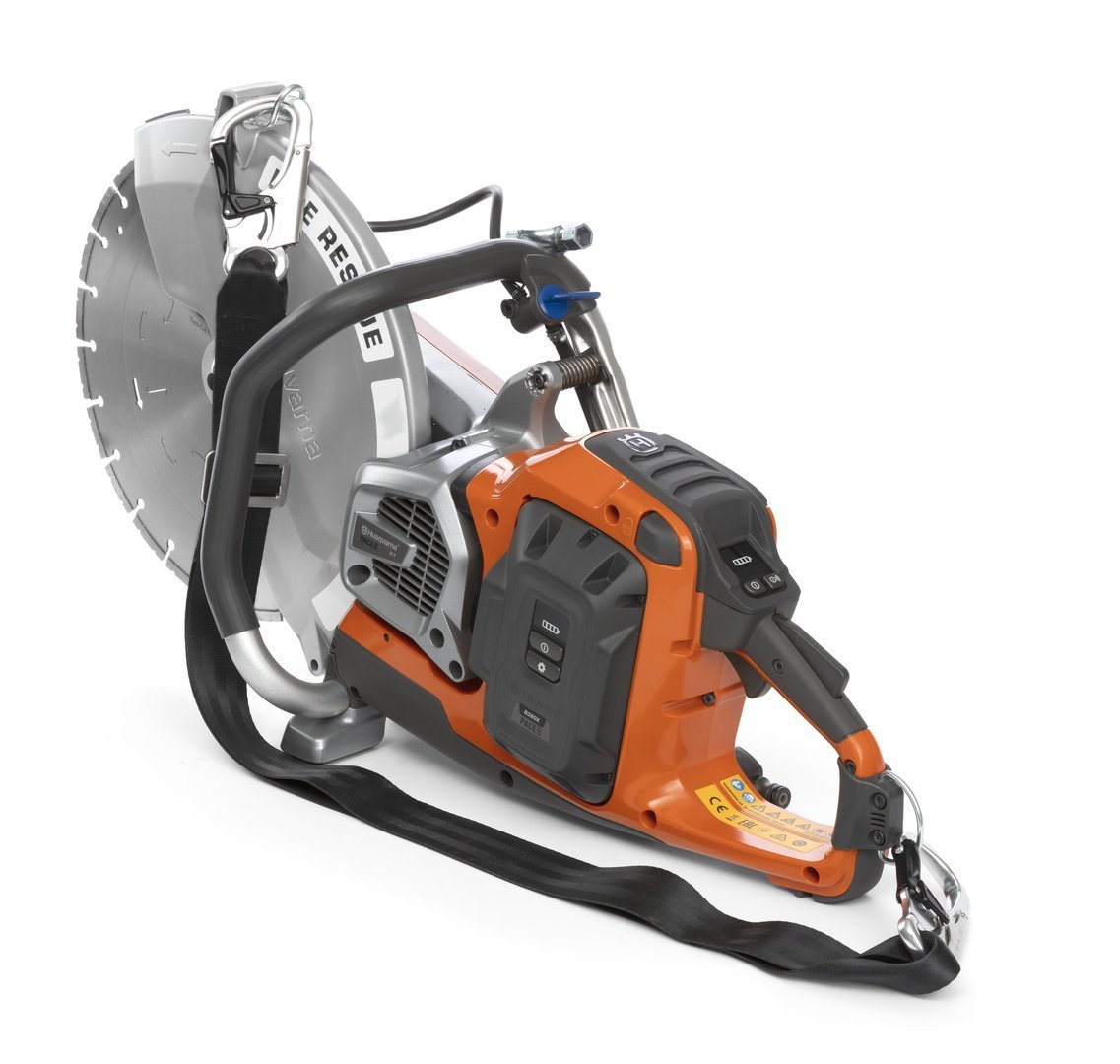 K1R-4.jpg HUSQVARNA K1 PACE Rescue Akku Rettungstrennschleifer Ø 350 mm - Bild 1