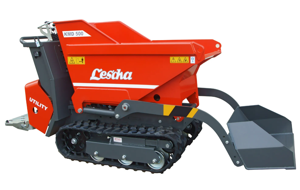 KMD_500.png LESCHA KMD 500 | Minidumper mit Selbstladeschaufel - Bild 1