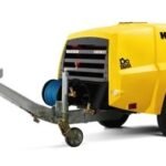 KAESER MOBILAIR M27 – Baukompressor mit Stromerzeuger 6,5 kVA mobil