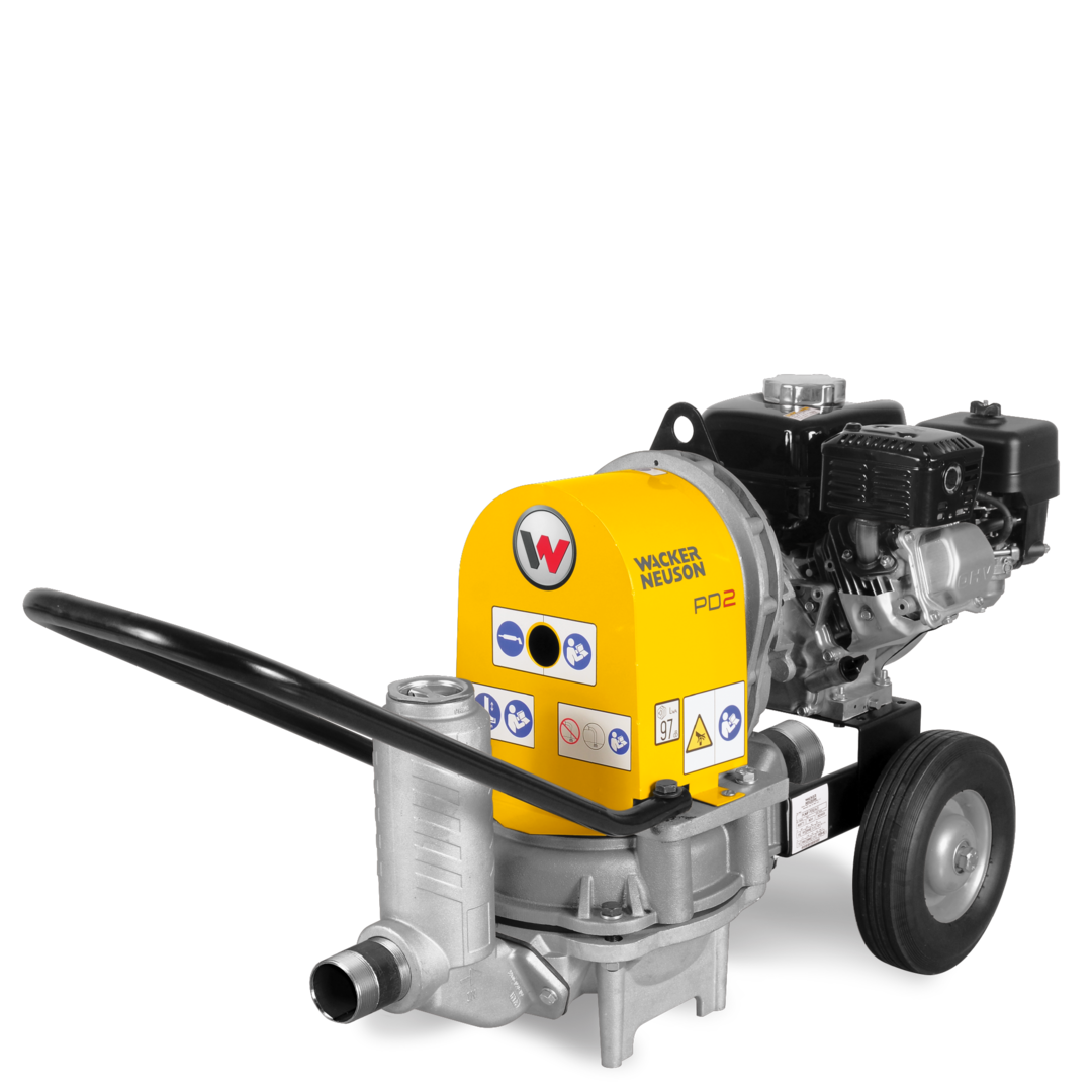 PDI2A.png WACKER NEUSON PDI 2A benzinbetriebene Schmutzwasserpumpe - Bild 1