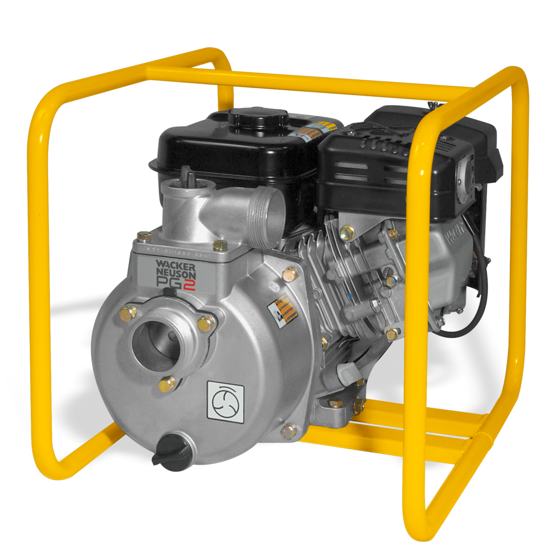 PG2A.png WACKER NEUSON PG3A benzinbetriebene Klarwasserpumpe - Bild 1