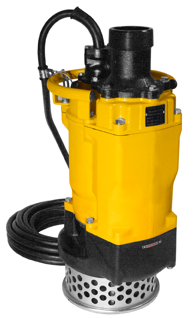 PS4_11003HH.png WACKER NEUSON PS4 11003HH elektrischbetriebene Tauchpumpe 400 Volt - Bild 1