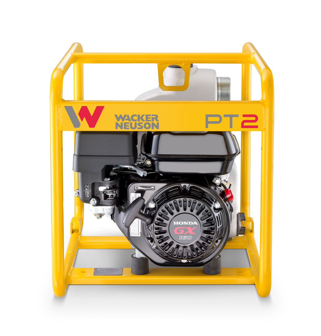 PT2A.png WACKER NEUSON PT2A benzinbetriebene Schmutzwasserpumpe - Bild 1