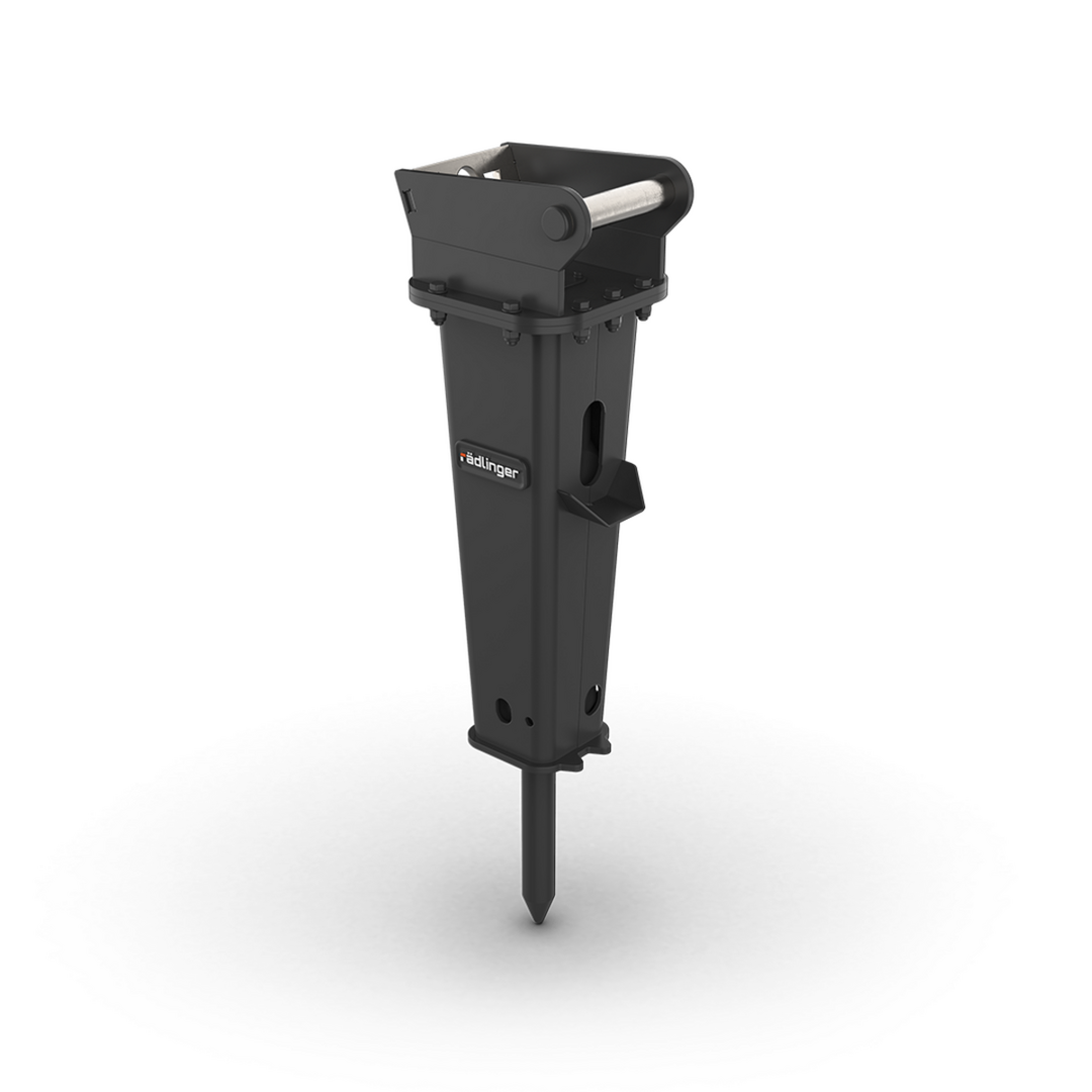 RHH02-1.png Rädlinger RHH05 mit MS03 | Hydraulikhammer mit 255 kg - Bild 1