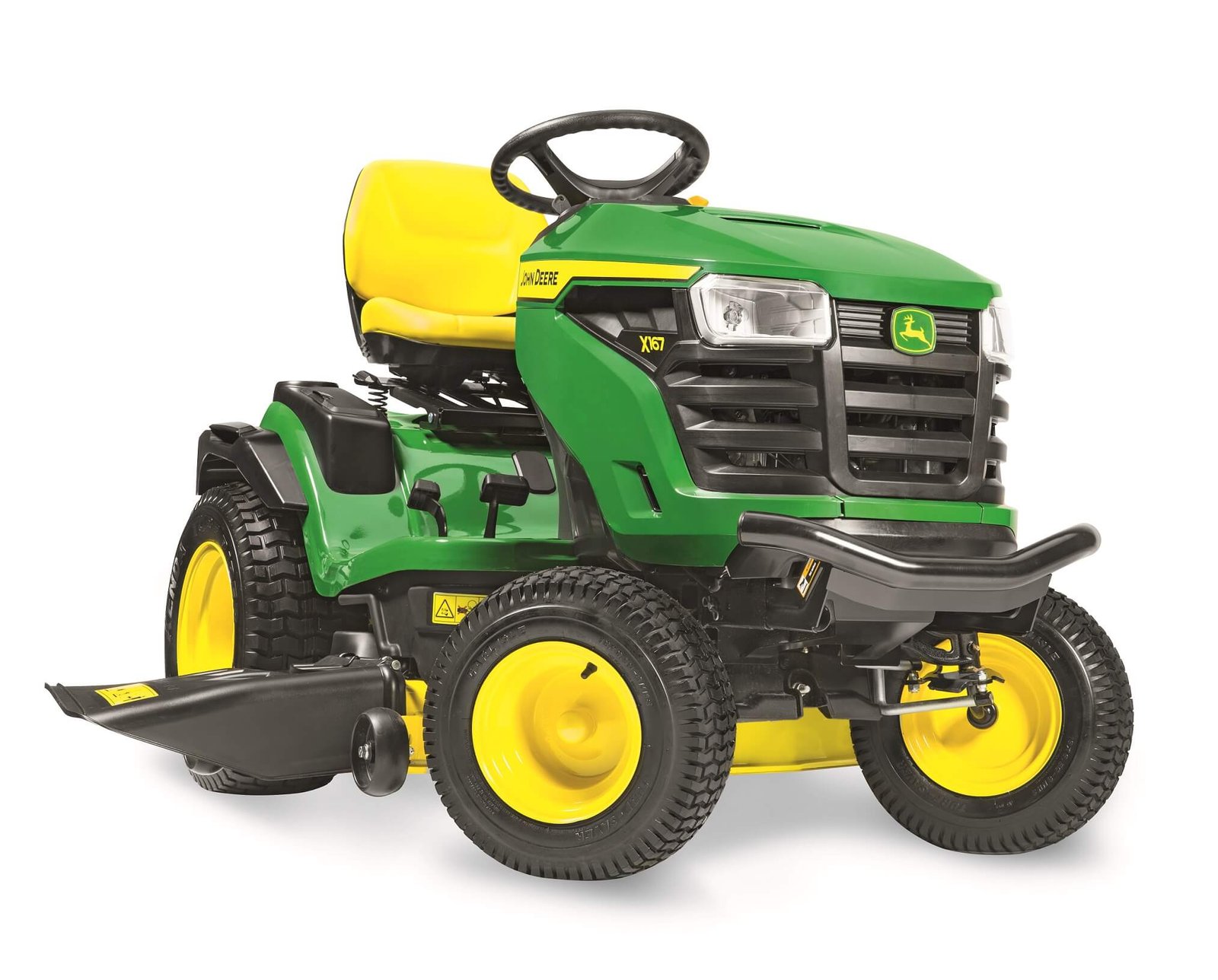 Rasentraktor-JOHN-DEERE-X167.jpg JOHN DEERE Rasentraktor X167 - Bild 1