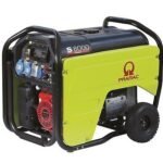 PRAMAC S 8000 SHI AVR benzinbetriebener Stromerzeuger 230 V | 7,2 kVA