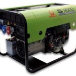 PRAMAC S 9000 TRA dieselbetriebener Stromerzeuger 230 / 400 V | 10,3 kVA (E-Starter)
