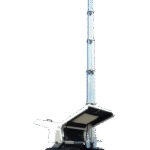 PRAMAC / Generac IQ20 dieselbetriebener Lichtmast