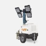 PRAMAC / Generac VTevo dieselbetriebener Lichtmast