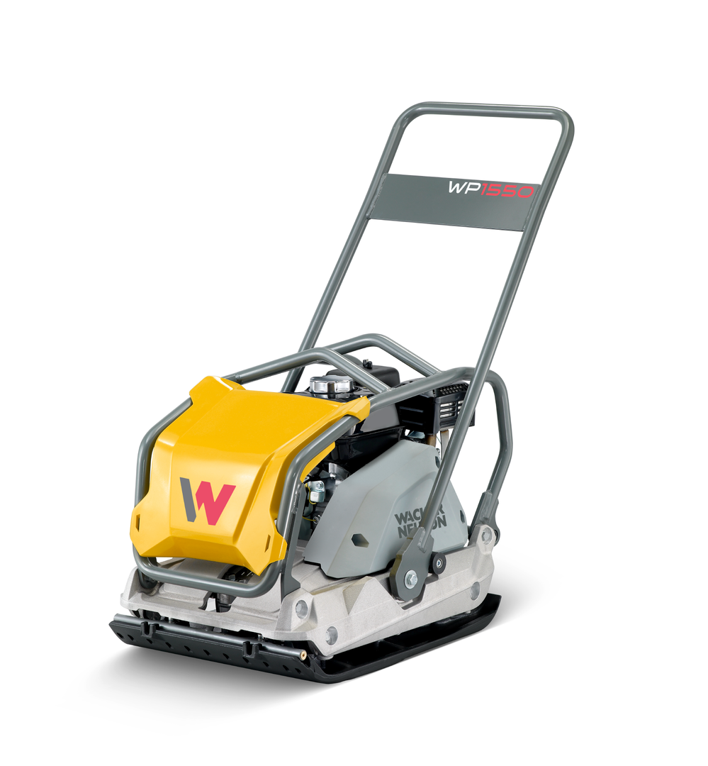 W1550A.png WACKER NEUSON WP 1540AW – Rüttelplatte vorlaufend mit 91 kg - Bild 1