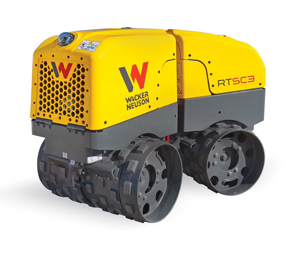 Walze.png WACKER NEUSON RTLx-SC3 – Grabenwalze mit Fernsteuerung und Knicklenkung | AUSSTELLUNGSSTÜCK - Bild 1
