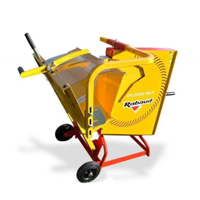 XYLOCIE_600-e-1.jpg RABAUD XYLOSCIE 600 ET | elektrische Kreissäge mit Wippe - Bild 1