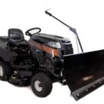 Rasentraktor 275/106 TWIN Hydrostat – Modell 2023 – Schneeschild 120 Plus ( Black Edition )
