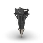 Rädlinger RKS06 315 mit MS03 oder MS08 | Kegelspalter für Minibagger 4,8 – 8,0 to.
