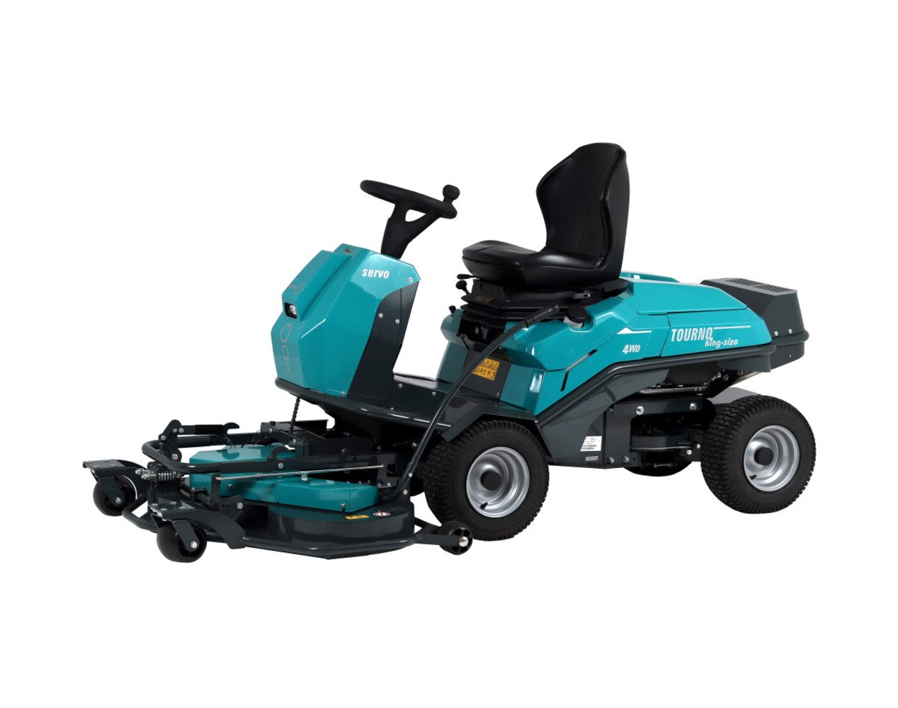csm_3-r-tourno_king-size_servo_49d7502e30.jpg Remarc Frontmäher Tourno King Size 4WD Servo – mit Mähwerk - Bild 1