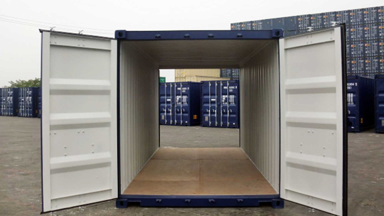 double-door-20-ft-container-1980-x-1020.jpg 20 Fuss Container | Double Door | Neu - Bild 1