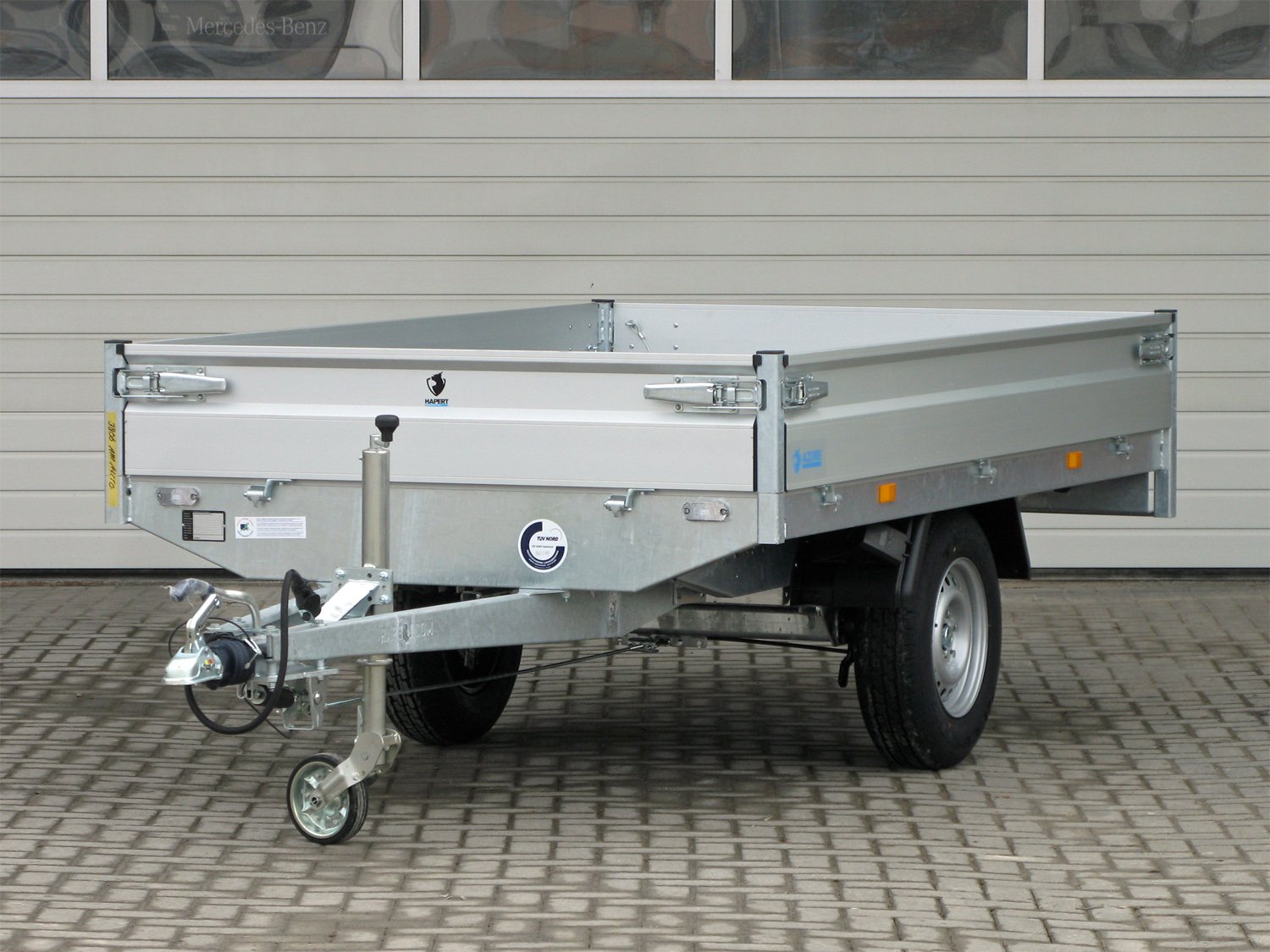 Hapert Azure H-1 – 1350 – 2600 x 1500 – Bereifung 185 R14 C - Bild 1