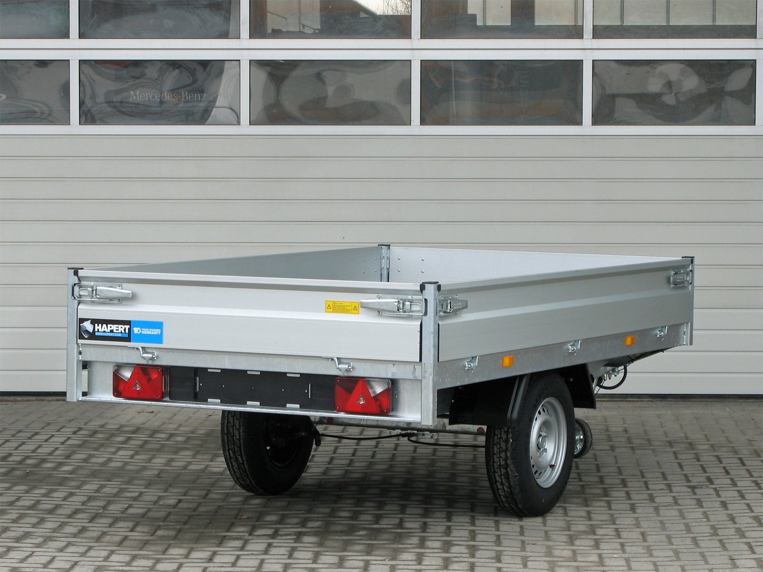 Hapert Azure H-1 – 1350 – 2600 x 1500 – Bereifung 185 R14 C - Bild 3
