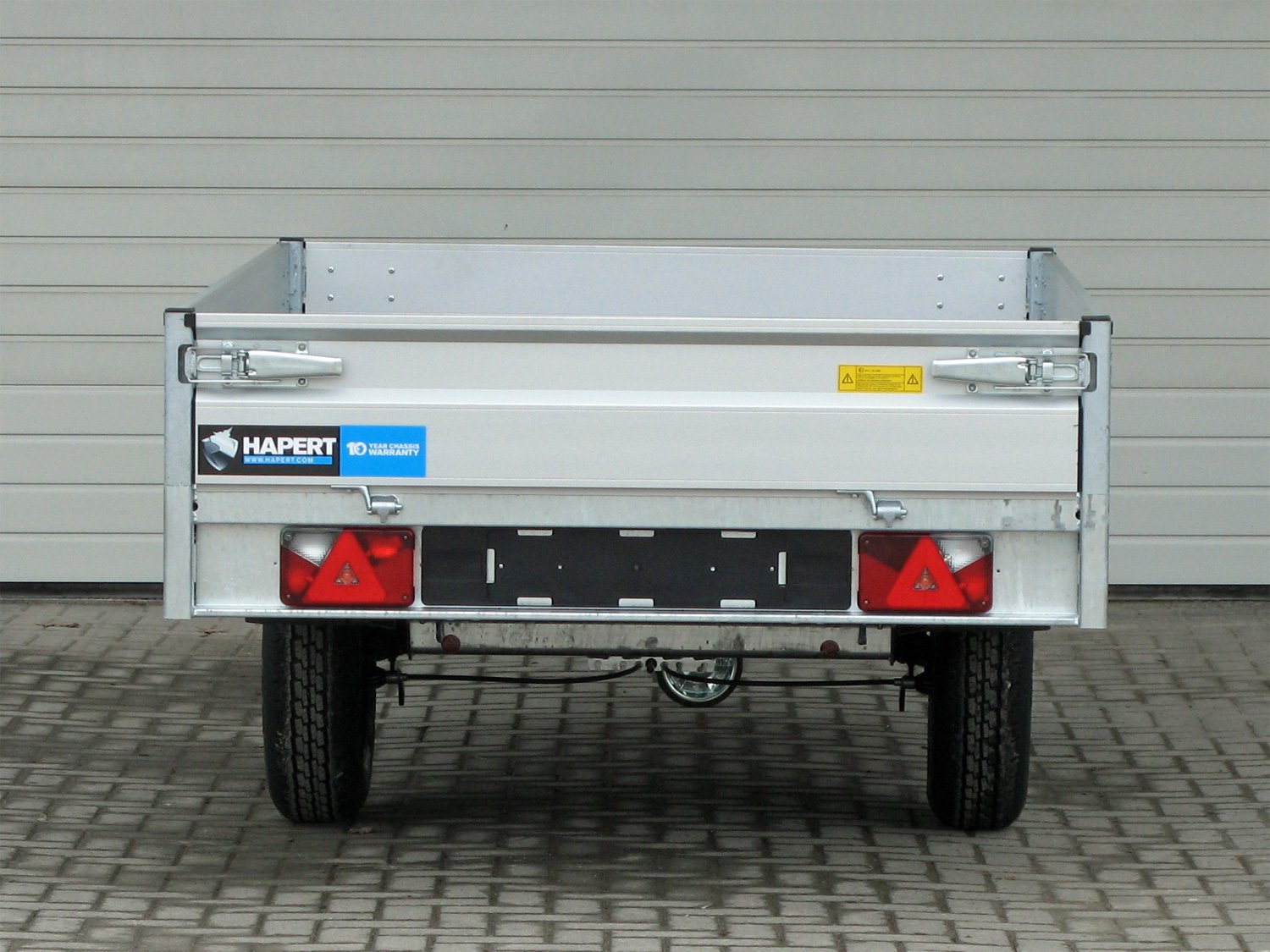Hapert Azure H-1 – 1350 – 2600 x 1500 – Bereifung 185 R14 C - Bild 12
