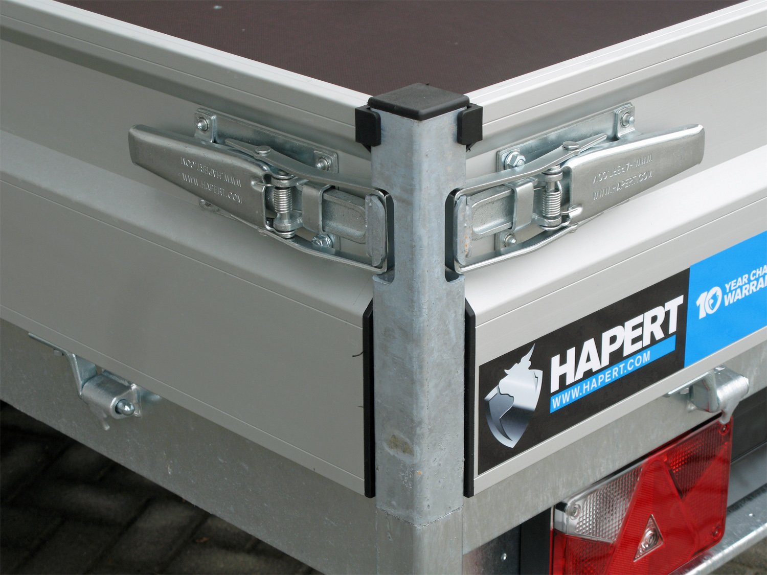 Hapert Azure H-1 – 1350 – 2600 x 1500 – Bereifung 185 R14 C - Bild 7
