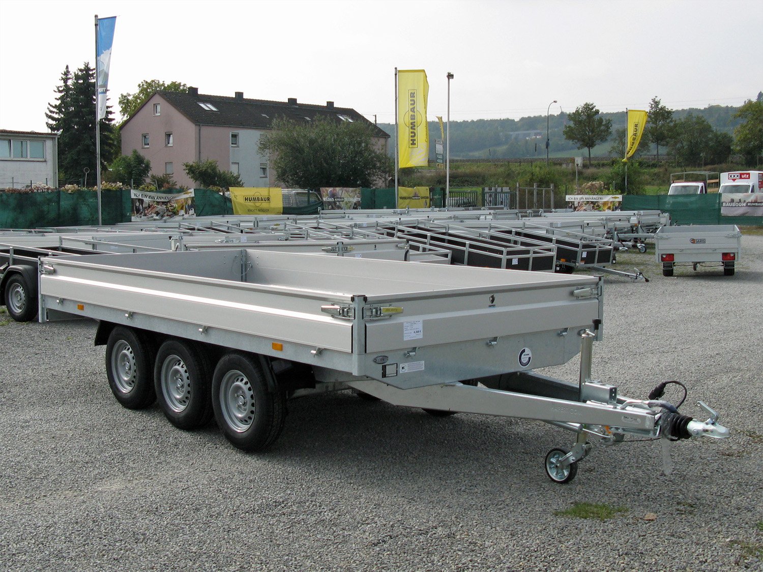 Hapert Azure H-3 – 3500 – 4550 x 2000 3-Achser Tridem - Bild 1
